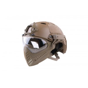 Защитная система FAST PJ Piloteer Helmet Replica - Tan (UTT)